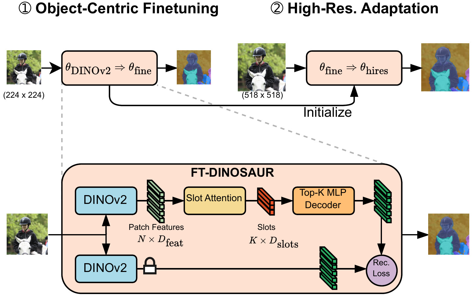 FT-DINOSAUR model